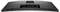Vista posteriore di un monitor curvo con diverse porte di connessione, tra cui HDMI, USB e porta di alimentazione.