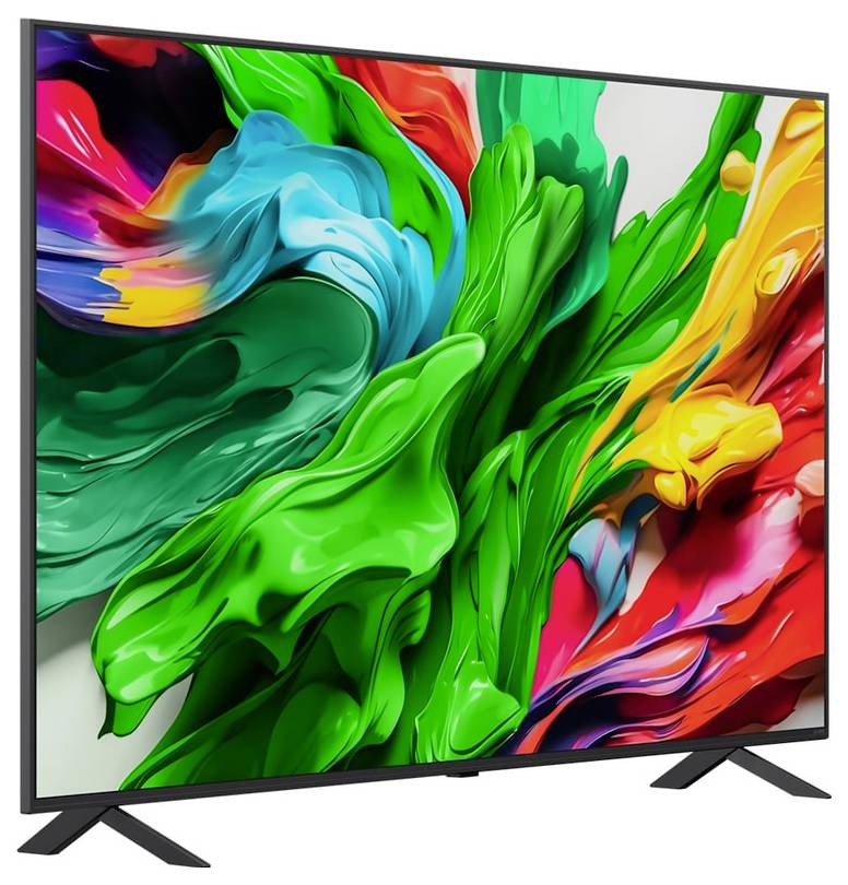 LG Electronics 4K QNED evo AI QNED85 TV QNED 165 cm 65 pollici ERP E (A - G) CI+, DVB-C, DVB-S, DVB-S2, DVB-T, DVB-T2, U-1