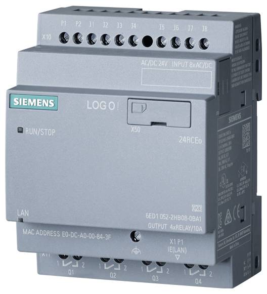 Siemens 6AG1052-2HB08-7BA2 Modulo di controllo PLC