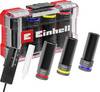 Einhell Impact Kit di inserti e bussole 1/2" 109273