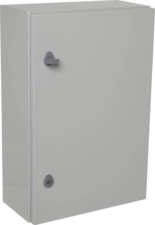 Boxexpert Treva grau 600400200 Contenitore da parete 400 x 600 x 200  Lamiera d'acciaio Grigio luminescente 1 pz.
