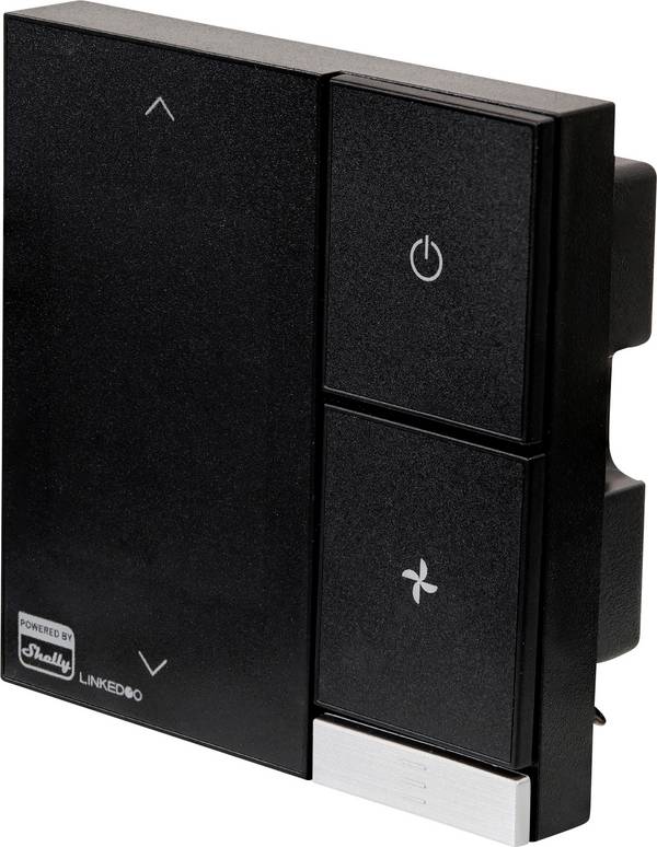 Shelly LinkedGo smartes HVAC-Thermostat  Controllo del riscaldamento a pavimento, Termostato ambiente  Bluetooth, Wi-Fi