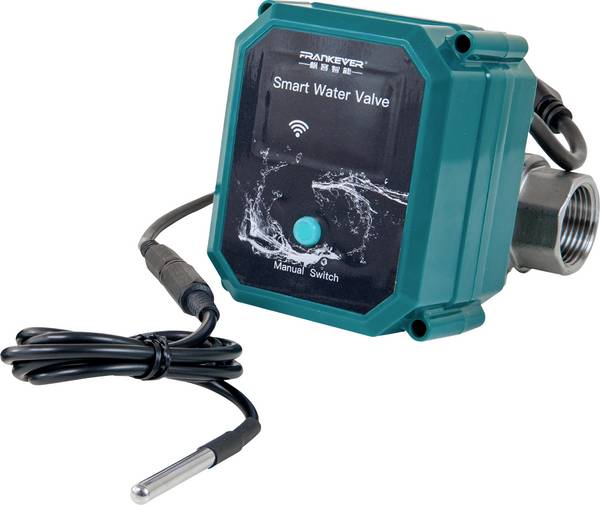 Shelly FrankEver smartes Wasserventil DN25 Shelly Valvola dell'acqua;  Wi-Fi, Bluetooth