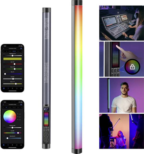 Neewer TL60RGB Lampada fotografica LED per video