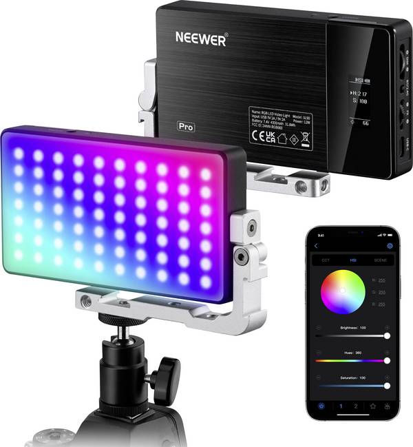 Neewer SL90PRO Lampada fotografica LED per video