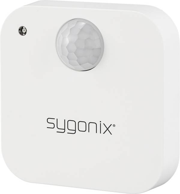 Sygonix SY-6811312 parete, Soffitto Rilevatore di movimento 120 °  Bianco