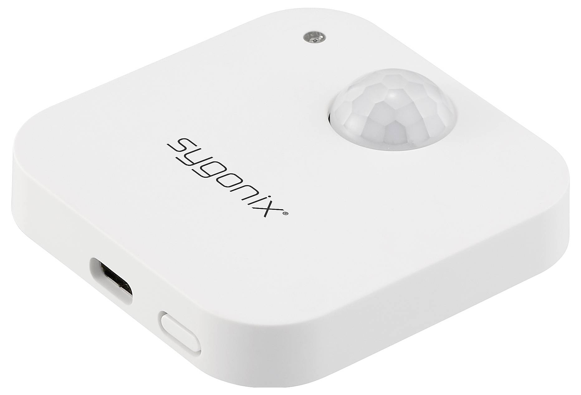 Sygonix SY-6811312 parete, Soffitto Rilevatore di movimento 120 ° Bianco-2