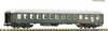 Vagone ristorante N BR4ym-51 di DB Fleischmann 6260073
