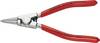 Knipex 46 13 A0 Pinza per anelli di sicurezza 140 mm
