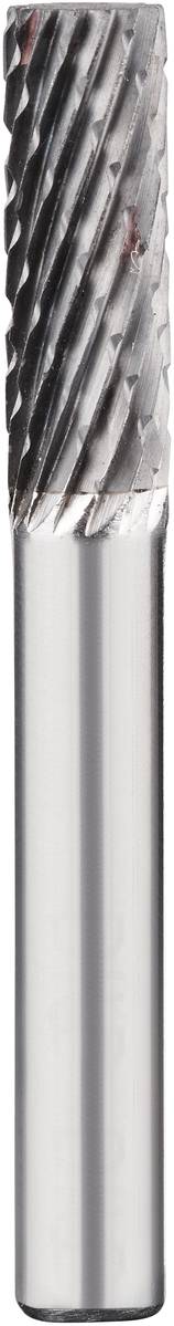 Rhodius 304376 Punta fresatrice Metallo temprato Cilindro Lunghezza operativa 18.0 mm Diametro albero 6 mm
