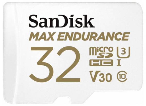 SanDisk Max Endurance 32 GB MicroSDHC UHS-I Classe 10