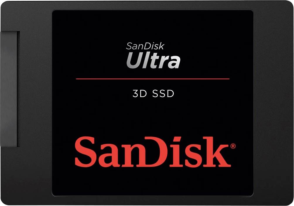 Sandisk Ultra 1tb Ssd 2,5" Sata Disco Stato Solido Notebook Desktop Pc Aio Nas-0