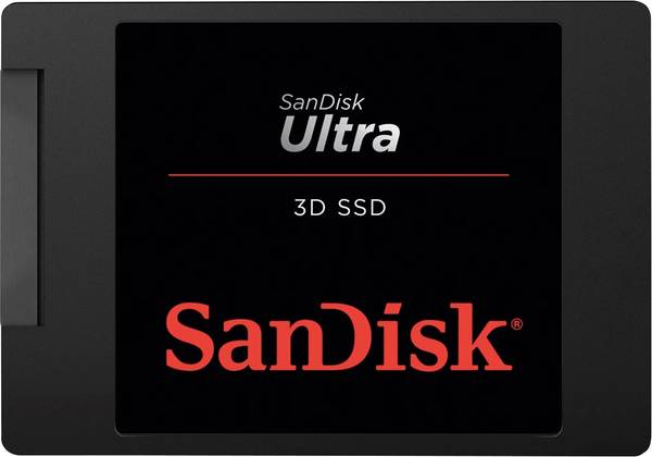 Sandisk Ultra 1tb Ssd 2,5" Sata Disco Stato Solido Notebook Desktop Pc Aio Nas
