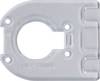 PER piastra di base, semicircolare, 7 x 93 x  118 mm Bosch Accessories 2608001110
