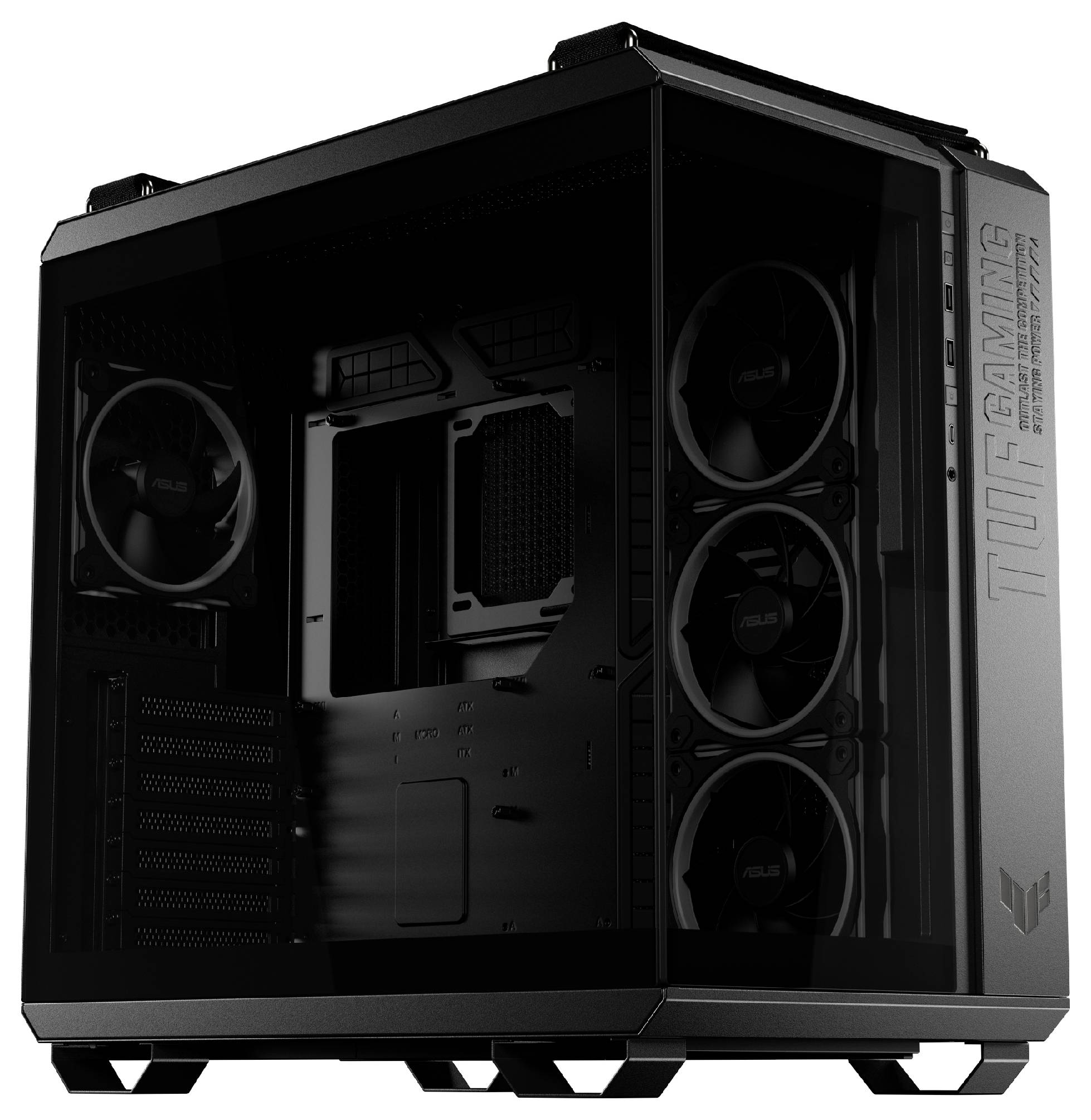 Asus 90DC0090-B19020 Midi-Tower PC Case Nero-4