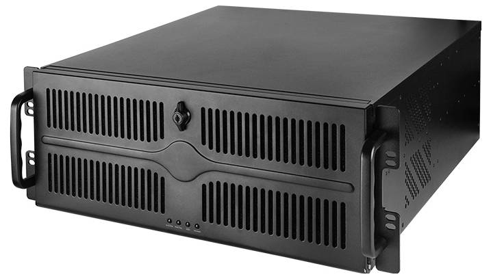 Chief UNC-409S-B-OP-OP Benchtable Contenitore Nero-0