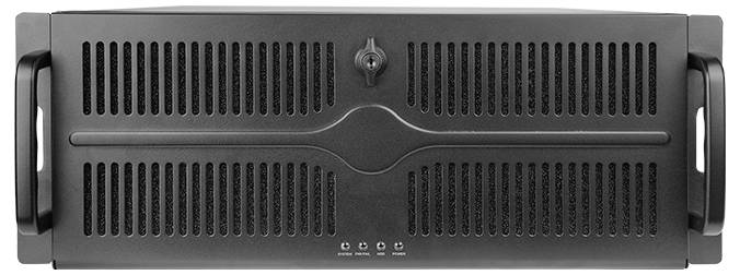 Chief UNC-409S-B-OP-OP Benchtable Contenitore Nero-1