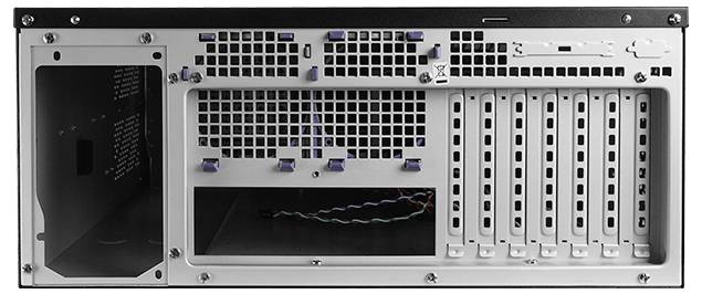 Chief UNC-409S-B-OP-OP Benchtable Contenitore Nero-6