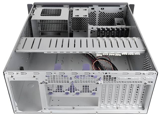 Chief UNC-409S-B-OP-OP Benchtable Contenitore Nero-7