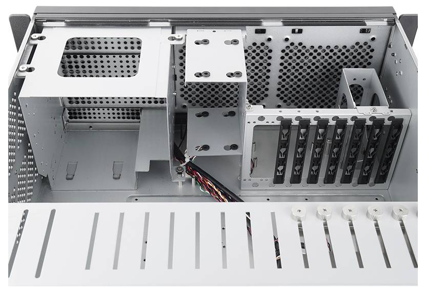 Chief UNC-409S-B-OP-OP Benchtable Contenitore Nero-8