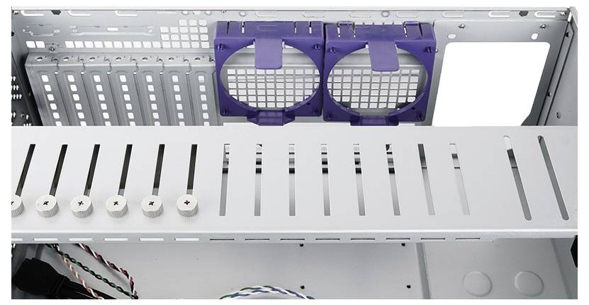 Chief UNC-409S-B-OP-OP Benchtable Contenitore Nero-9