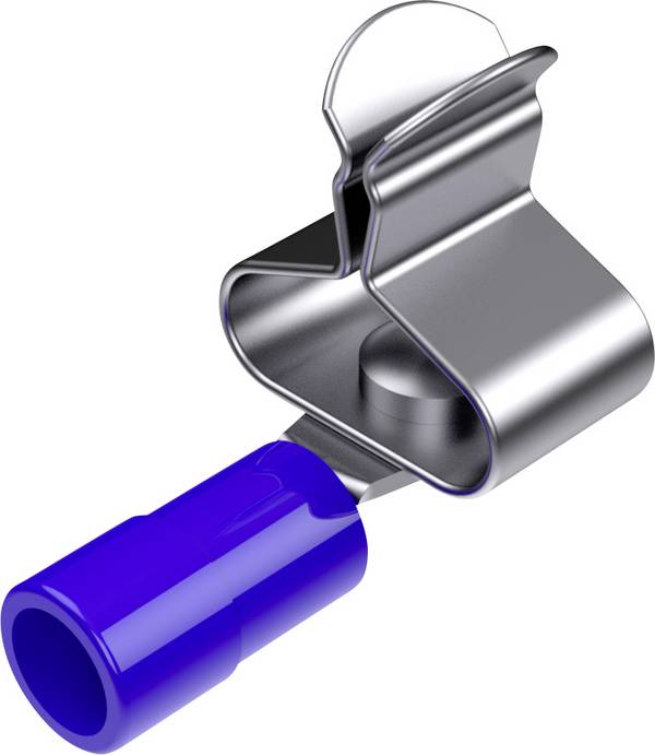 Hebotec HSK-RKS 1,5 - 3 B2,5² Elemento di fissaggio rivettato 1016-011C Intervallo Ø fascio 1.5 fino a 3 mm senza alogeni 1 pz.