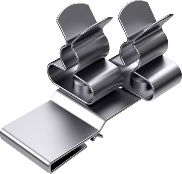 Hebotec HSD1,5 3 - 6 Elemento di fissaggio 1025-042C Intervallo Ø fascio 3 fino a 6 mm 1 pz.