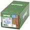 Cartone verde SPAX con 500 viti, misura 5x50 mm, in acciaio inossidabile, adatte per terrazze. Prodotte in Germania, classe 3.