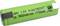 Una batteria cilindrica verde etichettata 'iMH 1.2V H-AA1800HT' con capacità di 'tip.1800mAh min.1710mAh'.