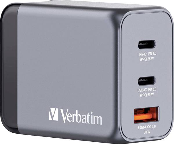 GAN CHARGER 3 PORT 65W