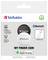 Confezione di un gettone Bluetooth Verbatim compatibile con Apple 'Find My'. Impermeabile e antipolvere, incluso custodia protettiva.