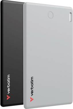 Verbatim My Finder Card 2er-Pack Bluetooth-Tracker Nero, Argento