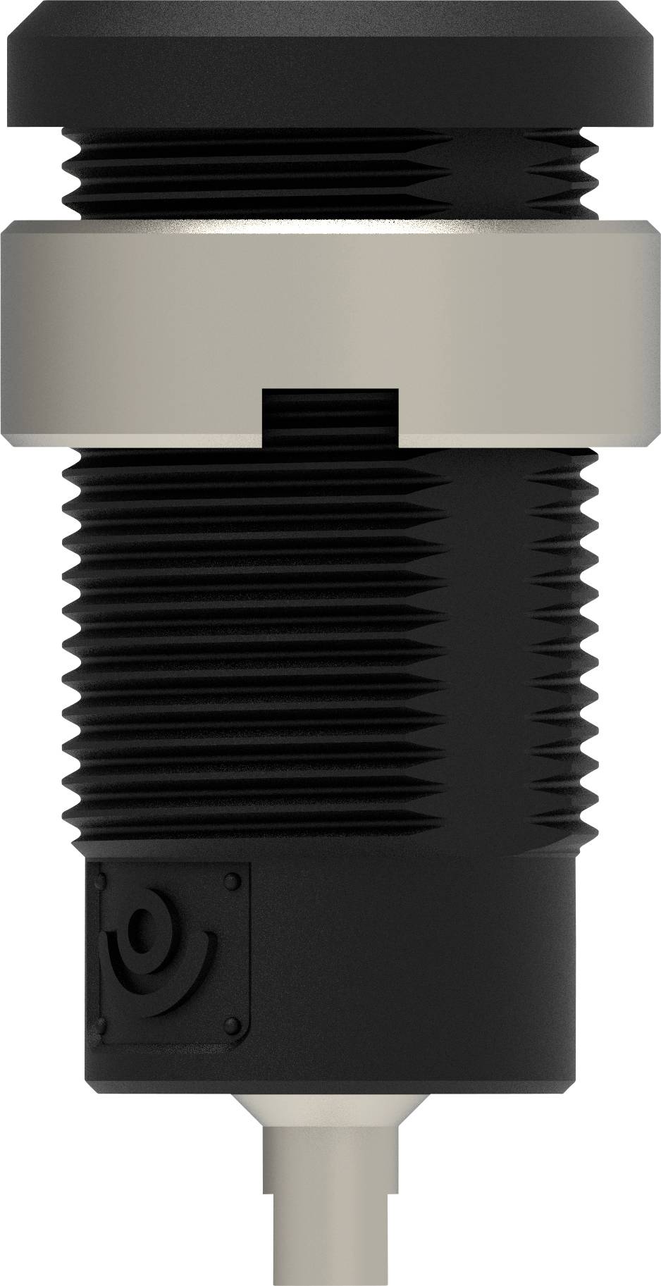 Electro PJP 3275-C-CD1-N Presa integrata di sicurezza Ø perno: 4 mm Nero 1 pz. Pezzo-0