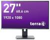 Terra 2756W Monitor ERP E (A - G) 2.5 cm (1 pollici) 1920 x 1080 Pixel 16:9 5 ms HDMI ™, DisplayPort, Presa cuffie, DVI IPS LCD