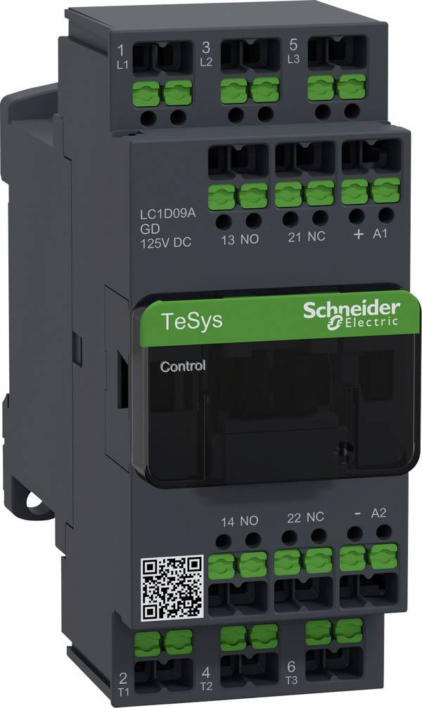 Schneider Electric LC1D09AGD Contattore di potenza 3 NA 4 kW 1 pz.