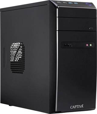 Captiva Desktop PC Power Starter R78-959 AMD Ryzen 5 A520 4.4 GHz 16 GB RAM 1 TB SSD Win 11 Home 78959