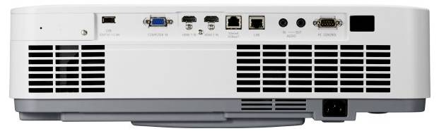 NEC Videoproiettore NEC DISPLAY - NEC P547UL - 3-LCD-Projektor - 5400 lm - WUXGA (1920 x 1200) LCD 5400 ANSI lumen 1920 -1