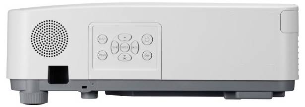 NEC Videoproiettore NEC DISPLAY - NEC P547UL - 3-LCD-Projektor - 5400 lm - WUXGA (1920 x 1200) LCD 5400 ANSI lumen 1920 -4
