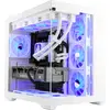 CSL Computer PC da gioco M11900H AMD Ryzen 7 9800X3D 5.2 GHz 32 GB RAM 2 TB SSD Nvidia Geforce RTX™ 5070 ti 16 GB 93495
