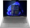 Lenovo 2-in-1 Notebook / Tablet ThinkPad X1 35.6 cm (14 pollici) WQXGA+ Intel® Core™ Ultra 7 (Series 2) 265U 64 GB RAM 2 TB SSD Tedesco, QWERTZ Non disponibile Grigio 21Q0005VGE
