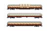 Vagone passeggeri in scala N Rheingold della AKE, kit da 3 pz Arnold HN4507