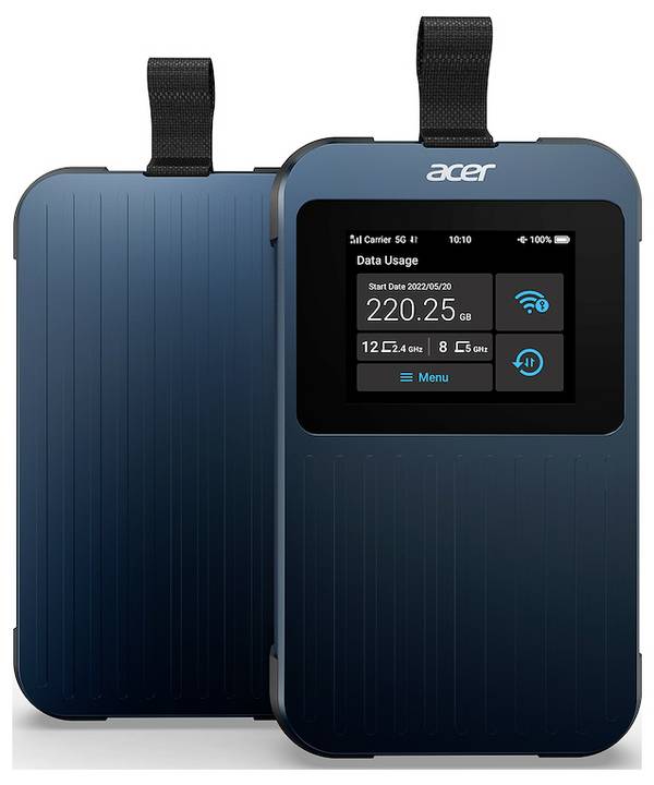 Hotspot mobile WLAN 5G Acer FF.G2DTA.001    Blu