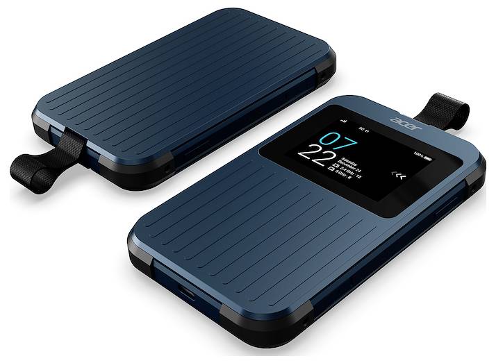 Hotspot mobile WLAN 5G Acer FF.G2DTA.001 Blu-6