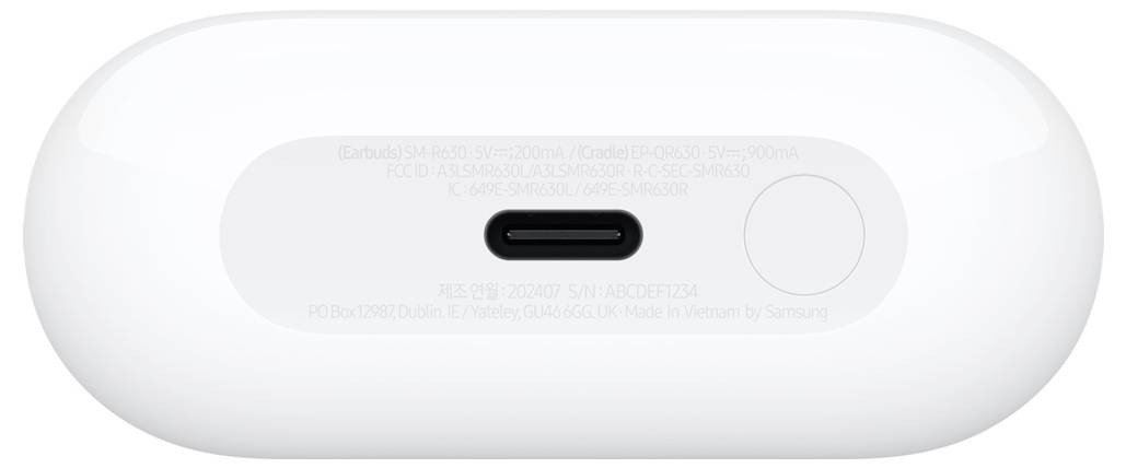 Samsung Galaxy Buds3 Pro Auricolare True Wireless Stereo (TWS) In-ear Musica e Chiamate USB tipo-C Bluetooth Bianco-8