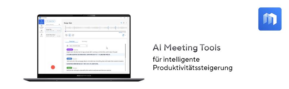 Strumenti di riunioni con intelligenza artificiale per un aumento intelligente della produttività.