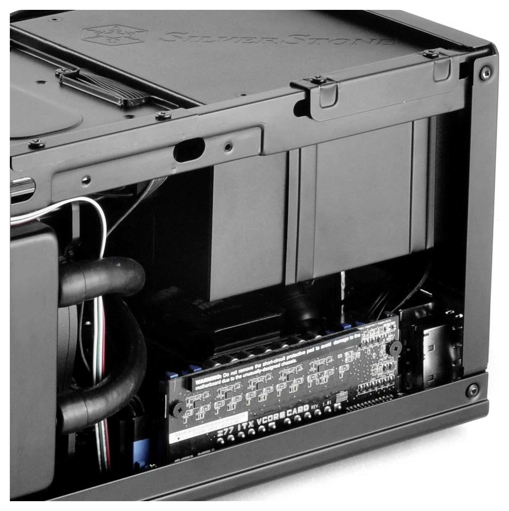 Silverstone SST-SG13B-C PC Case Nero-8