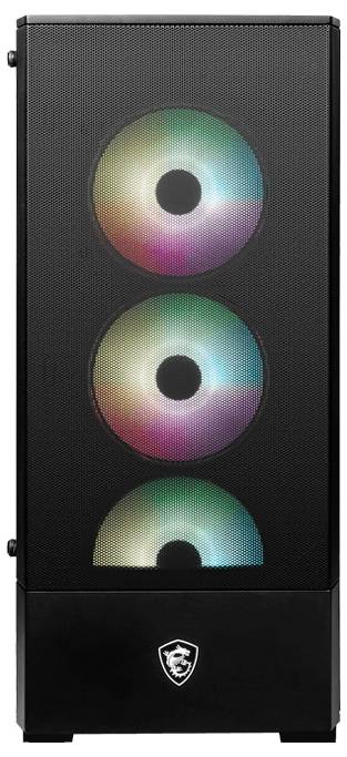 MSI 112R Midi-Tower PC Case Nero, Trasparente-1