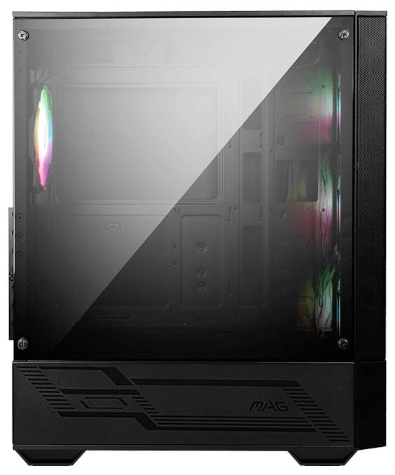 MSI 112R Midi-Tower PC Case Nero, Trasparente-2