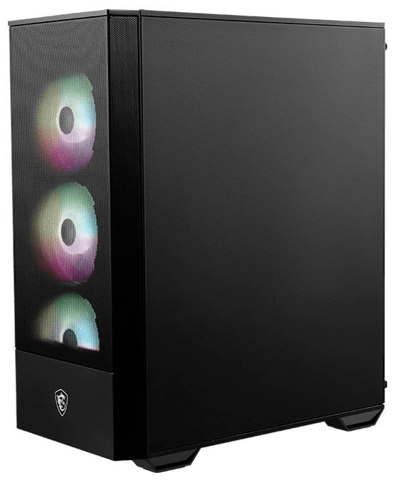 MSI 112R Midi-Tower PC Case Nero, Trasparente-0