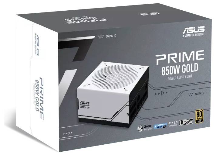 Asus Prime 850W Gold AP-850G bu Alimentatore per PC 850 W ATX 80PLUS® Gold-10